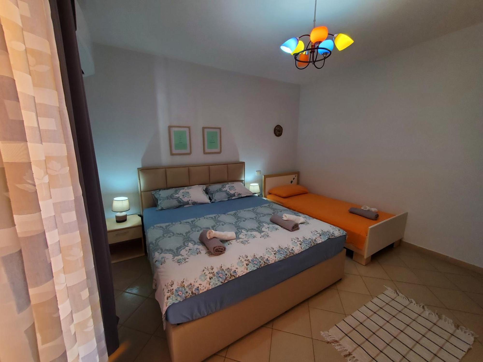 Apartament 1+1 Plazh Durrës Exteriér fotografie